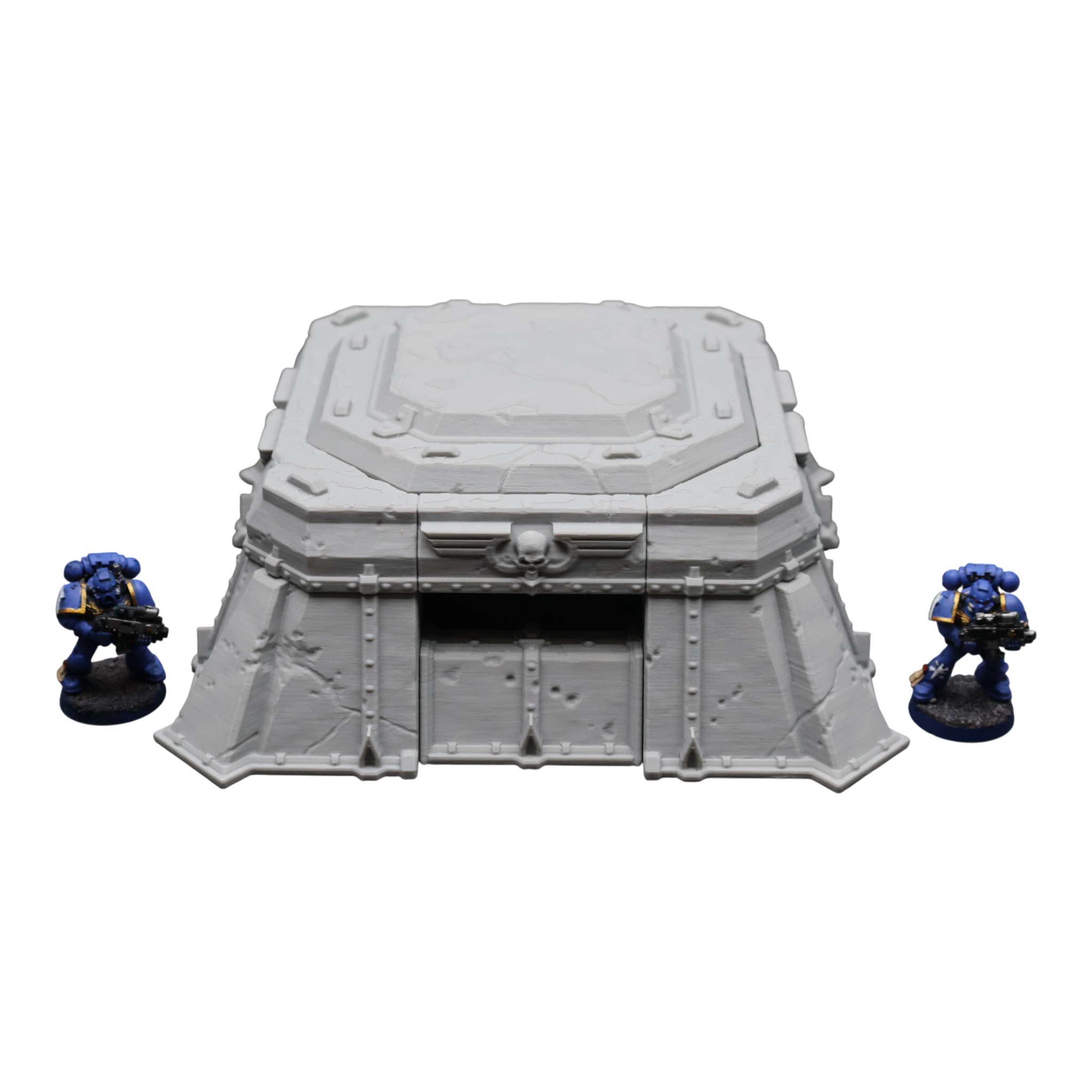 Trench Bunkers (3 sizes) - 28mm Wargaming Scatter Terrain Scenery Tabletop