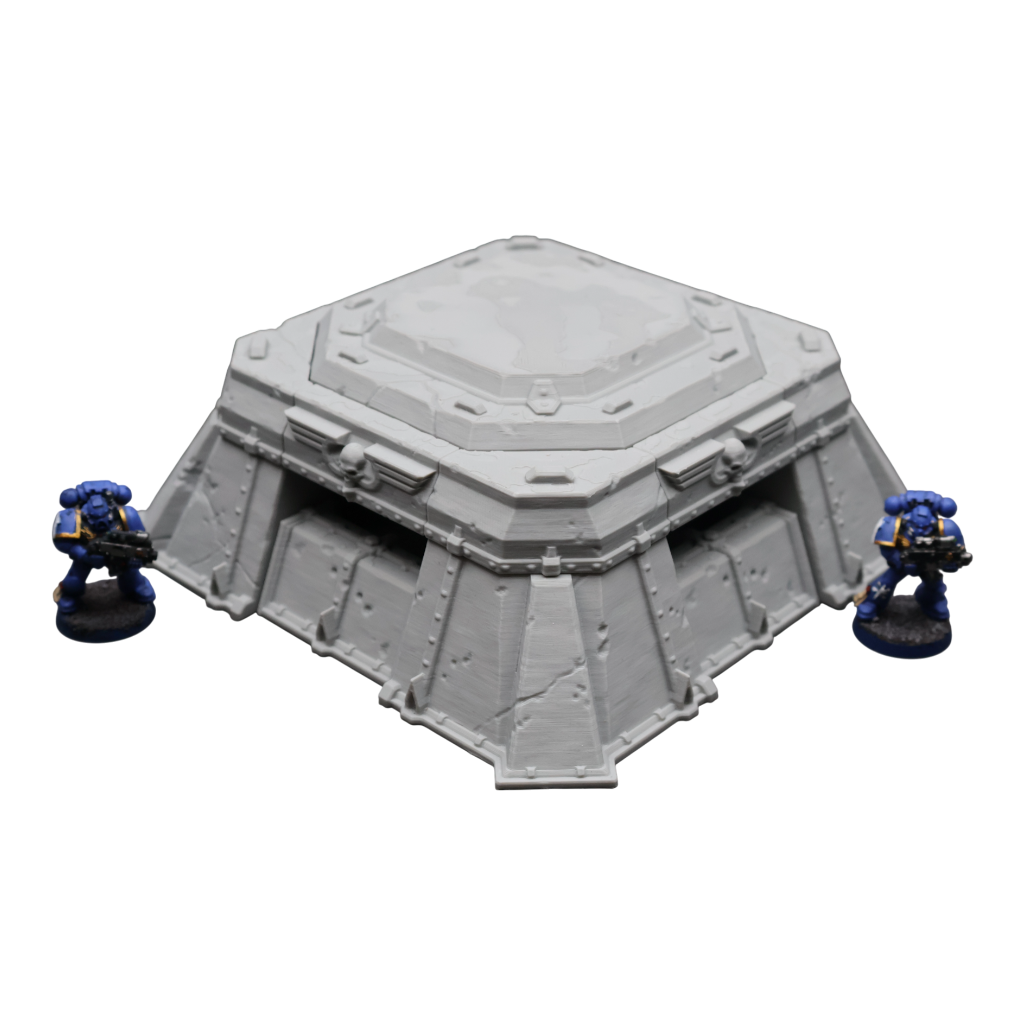 Trench Bunkers (3 sizes) - 28mm Wargaming Scatter Terrain Scenery Tabletop