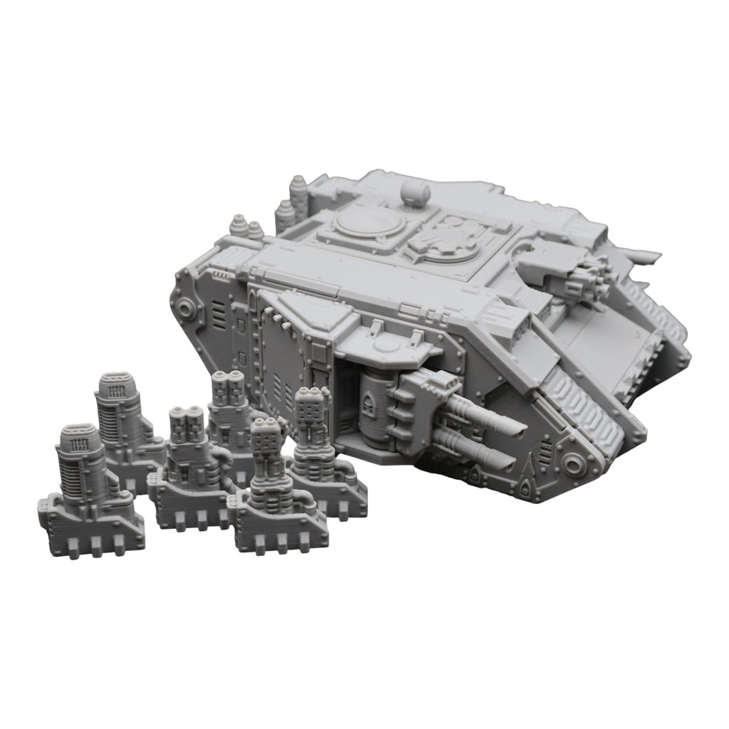 Tank #2 - 28mm Wargaming Scatter Terrain Scenery Tabletop