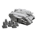 Tank #2 - 28mm Wargaming Scatter Terrain Scenery Tabletop