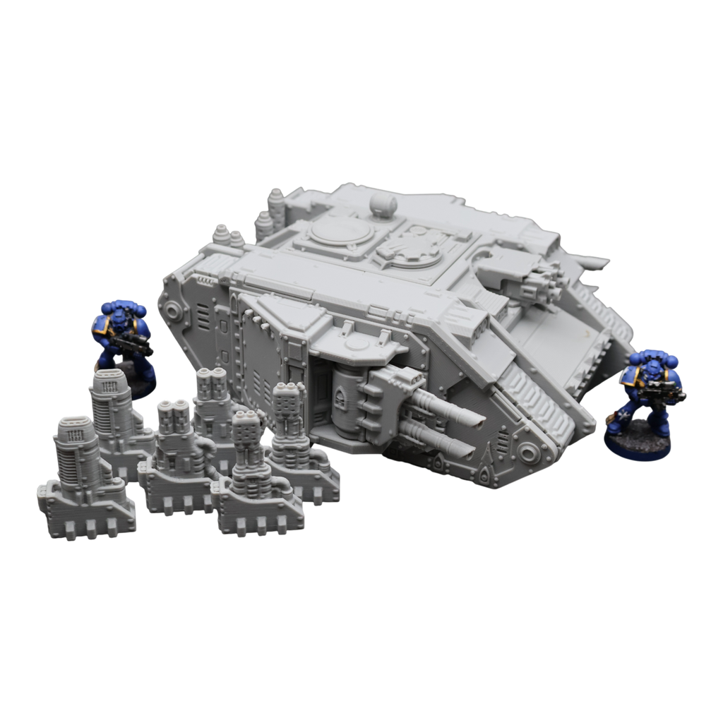 Tank #2 - 28mm Wargaming Scatter Terrain Scenery Tabletop