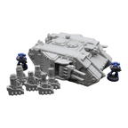 Tank #2 - 28mm Wargaming Scatter Terrain Scenery Tabletop