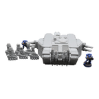 Tank #2 - 28mm Wargaming Scatter Terrain Scenery Tabletop