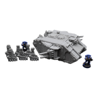 Tank #2 - 28mm Wargaming Scatter Terrain Scenery Tabletop