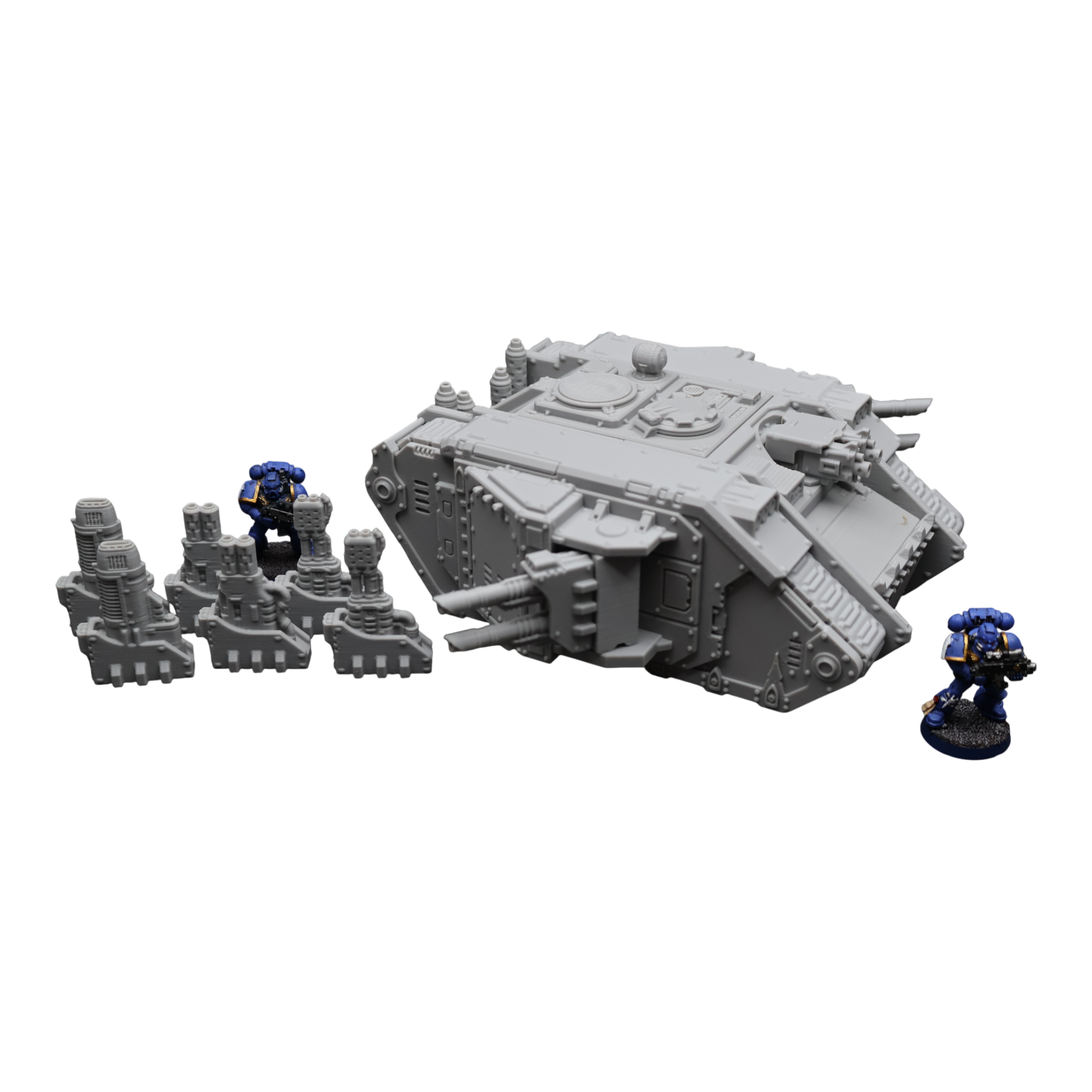 Tank #2 - 28mm Wargaming Scatter Terrain Scenery Tabletop