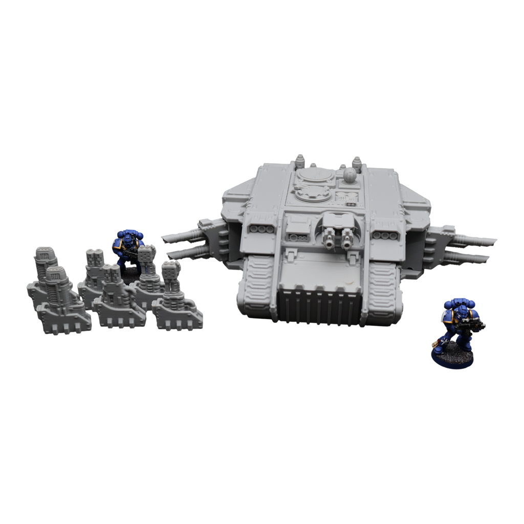 Tank #2 - 28mm Wargaming Scatter Terrain Scenery Tabletop