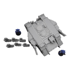 Tank #2 - 28mm Wargaming Scatter Terrain Scenery Tabletop