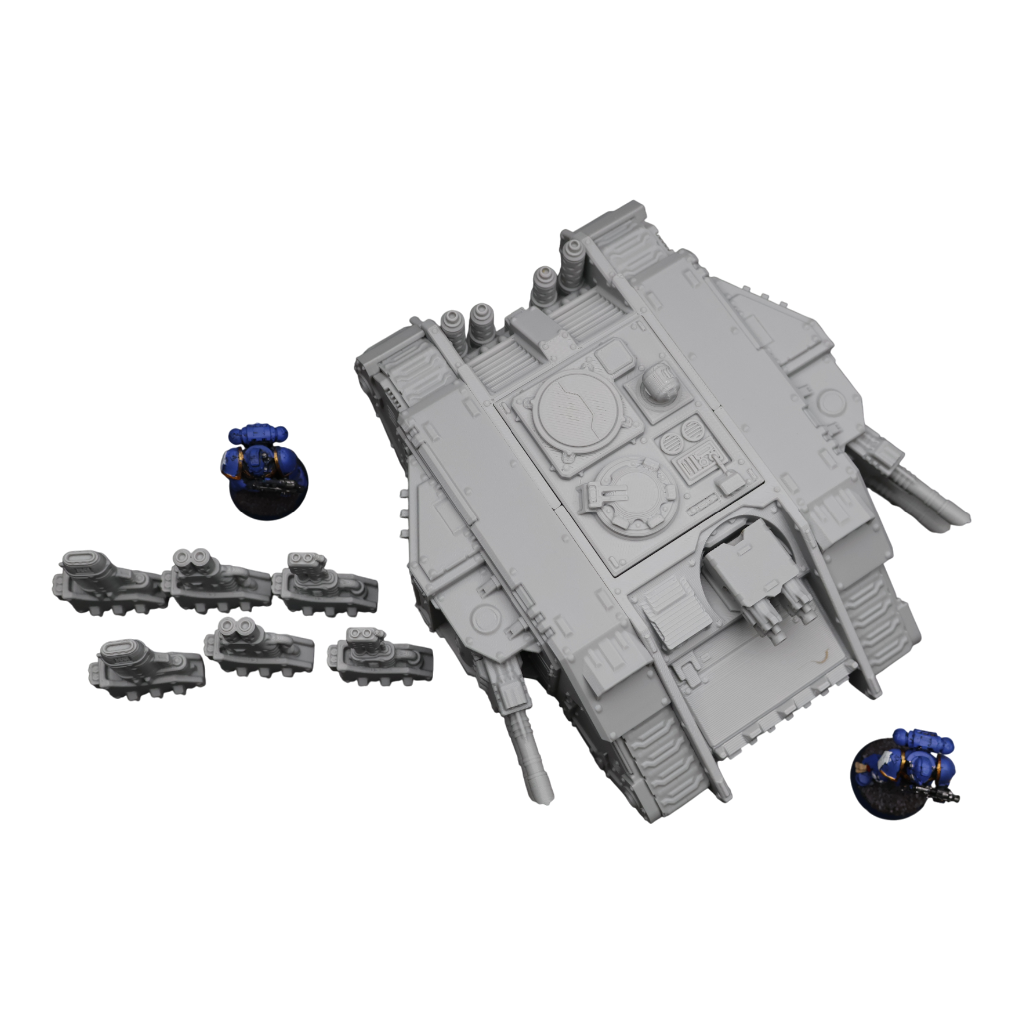 Tank #2 - 28mm Wargaming Scatter Terrain Scenery Tabletop