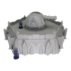 Defense Turret Platform - 28mm Wargaming Scatter Terrain Scenery Tabletop