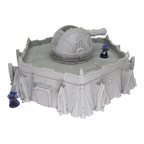 Defense Turret Platform - 28mm Wargaming Scatter Terrain Scenery Tabletop
