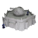 Defense Turret Platform - 28mm Wargaming Scatter Terrain Scenery Tabletop