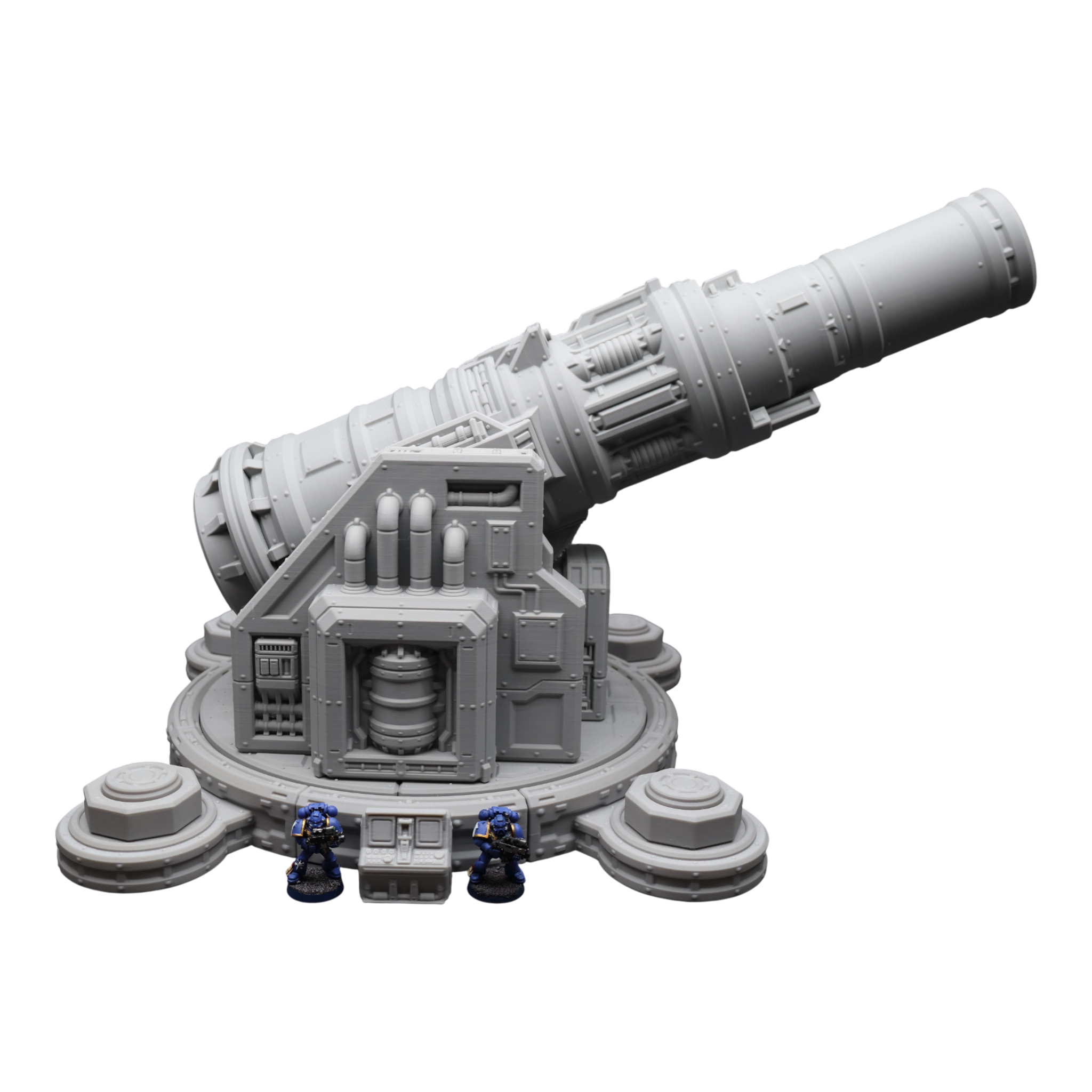 Big Gun - 28mm Wargaming Scatter Terrain Scenery Tabletop Miniature