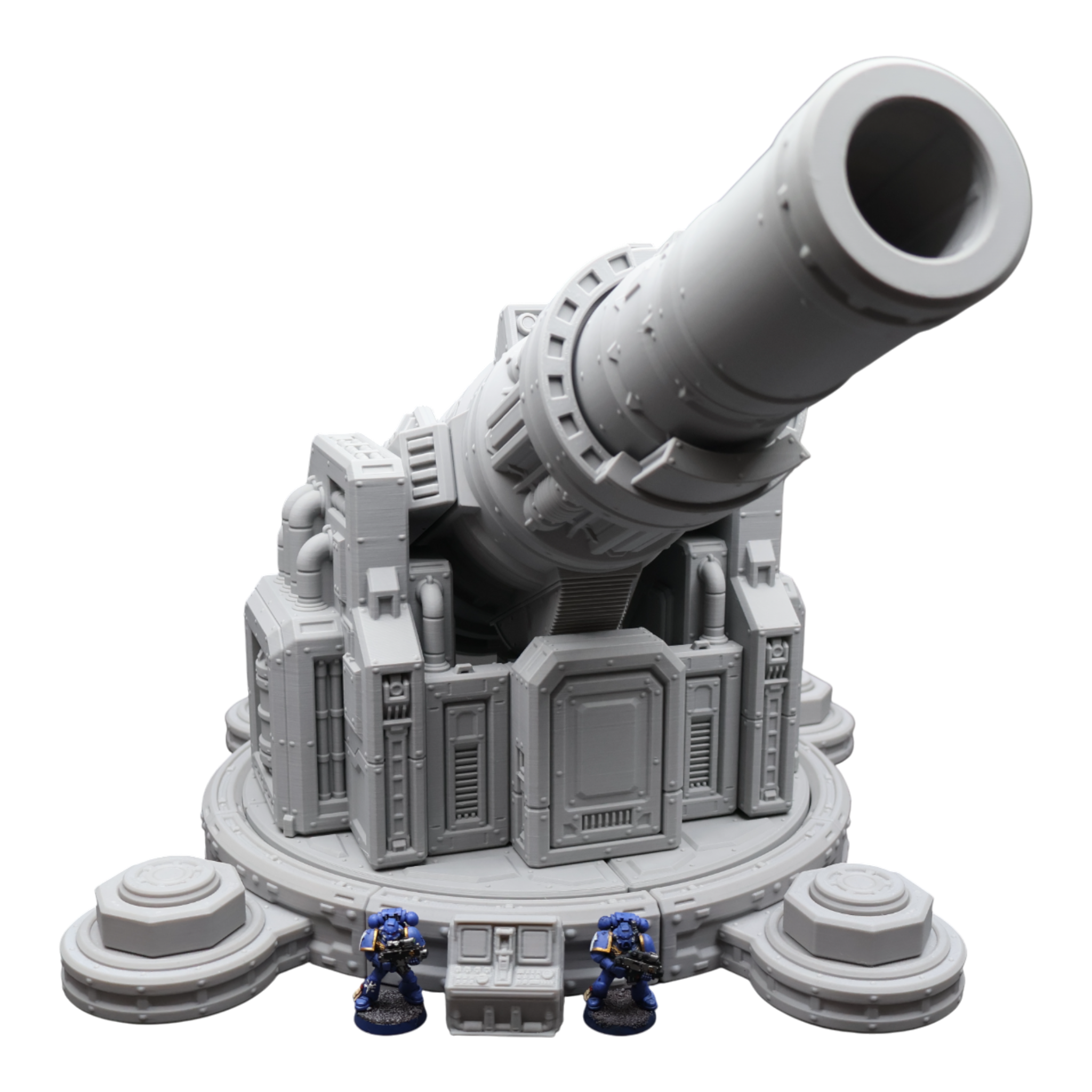 Big Gun - 28mm Wargaming Scatter Terrain Scenery Tabletop Miniature