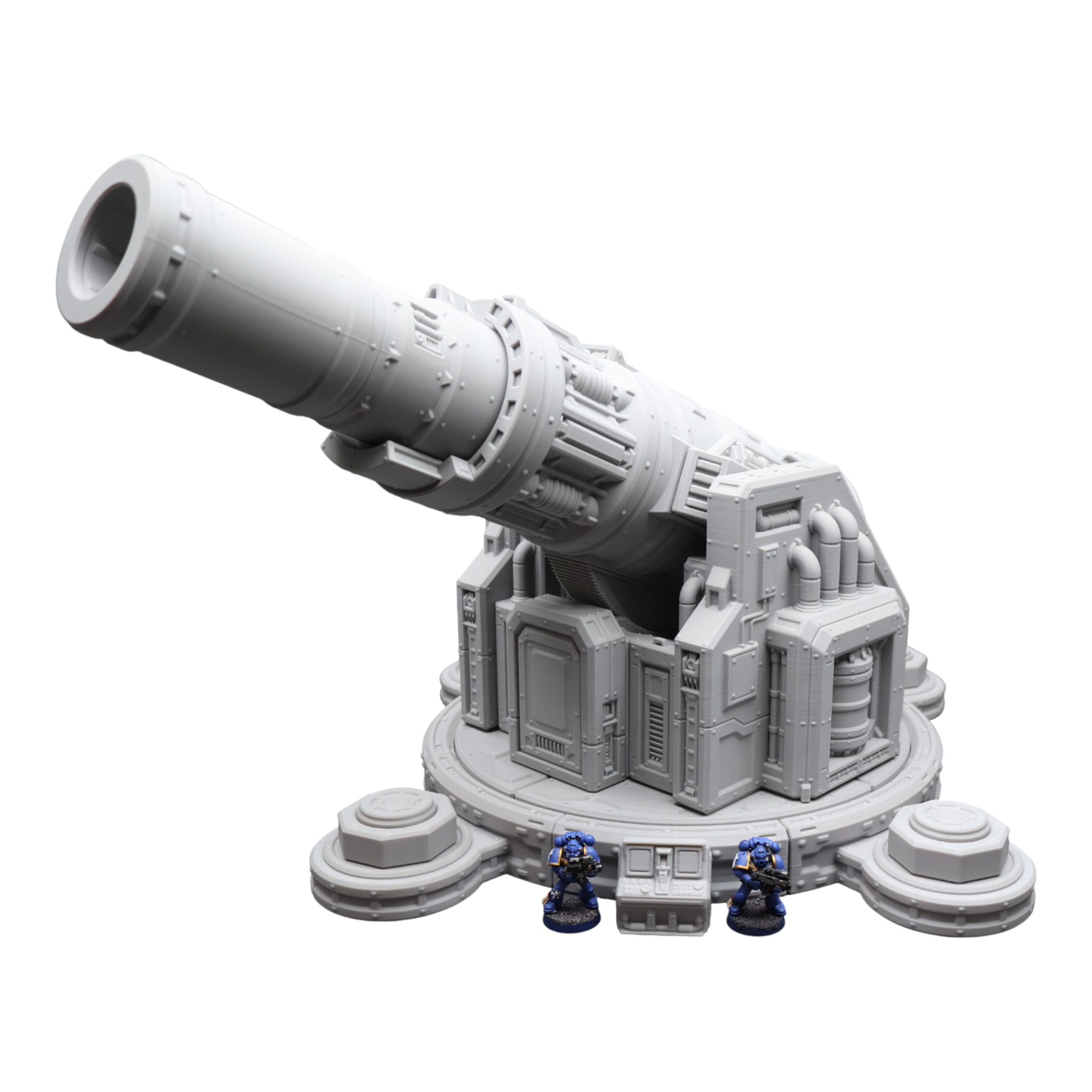 Big Gun - 28mm Wargaming Scatter Terrain Scenery Tabletop Miniature