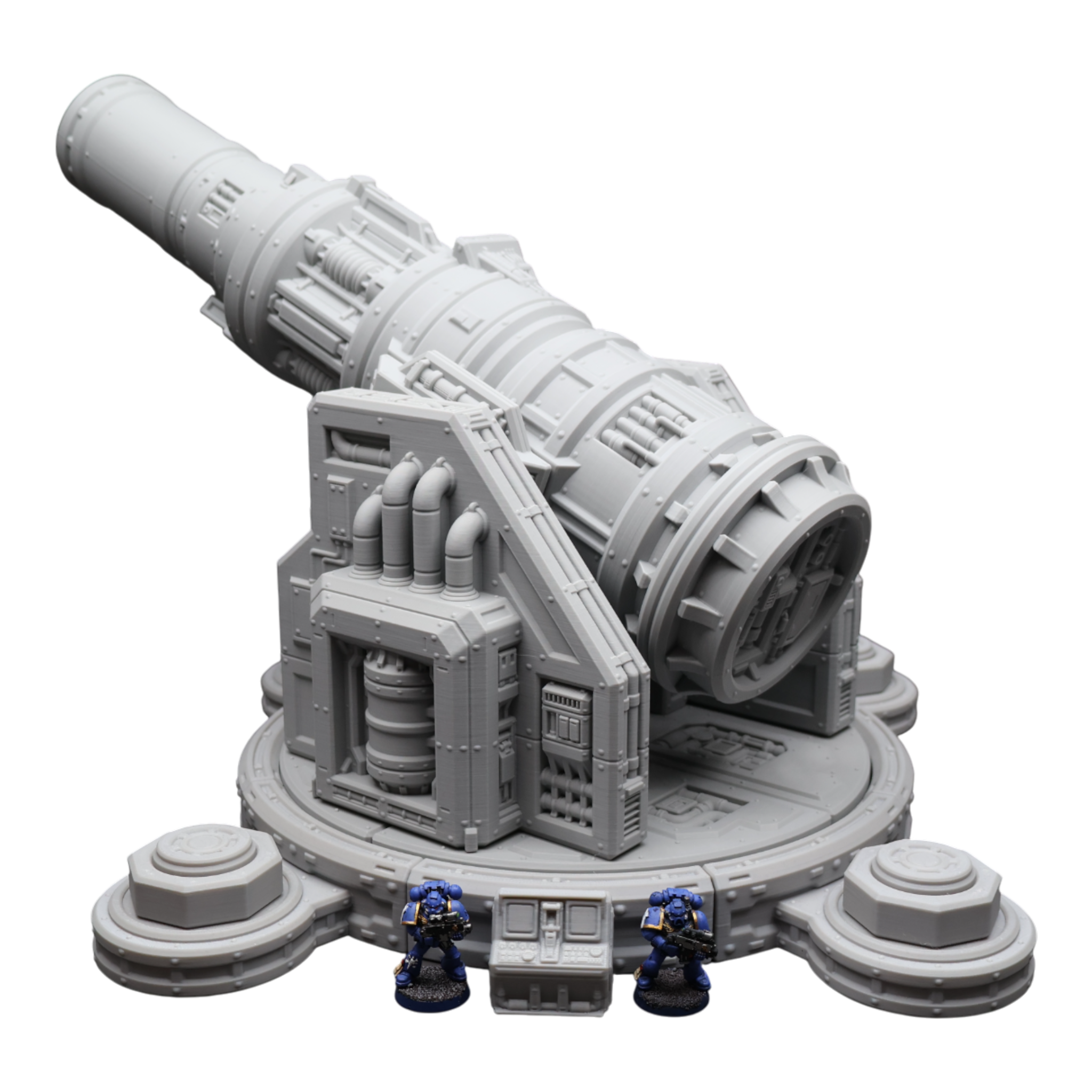 Big Gun - 28mm Wargaming Scatter Terrain Scenery Tabletop Miniature