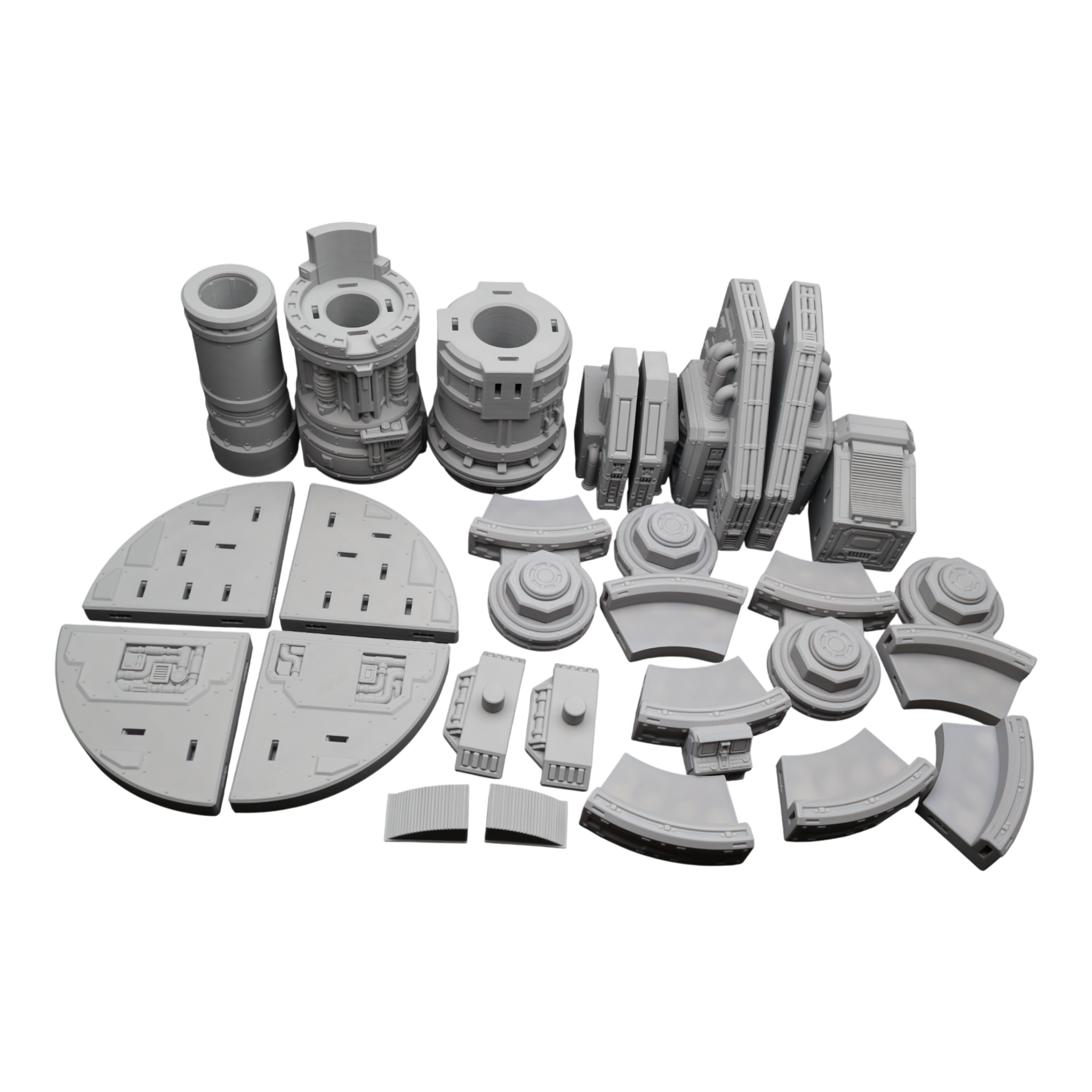 Big Gun - 28mm Wargaming Scatter Terrain Scenery Tabletop Miniature