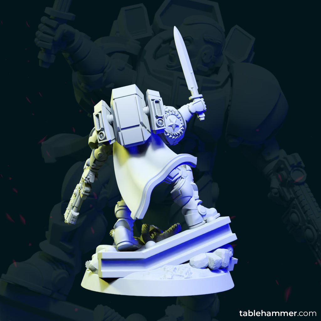 Space Corps Commander