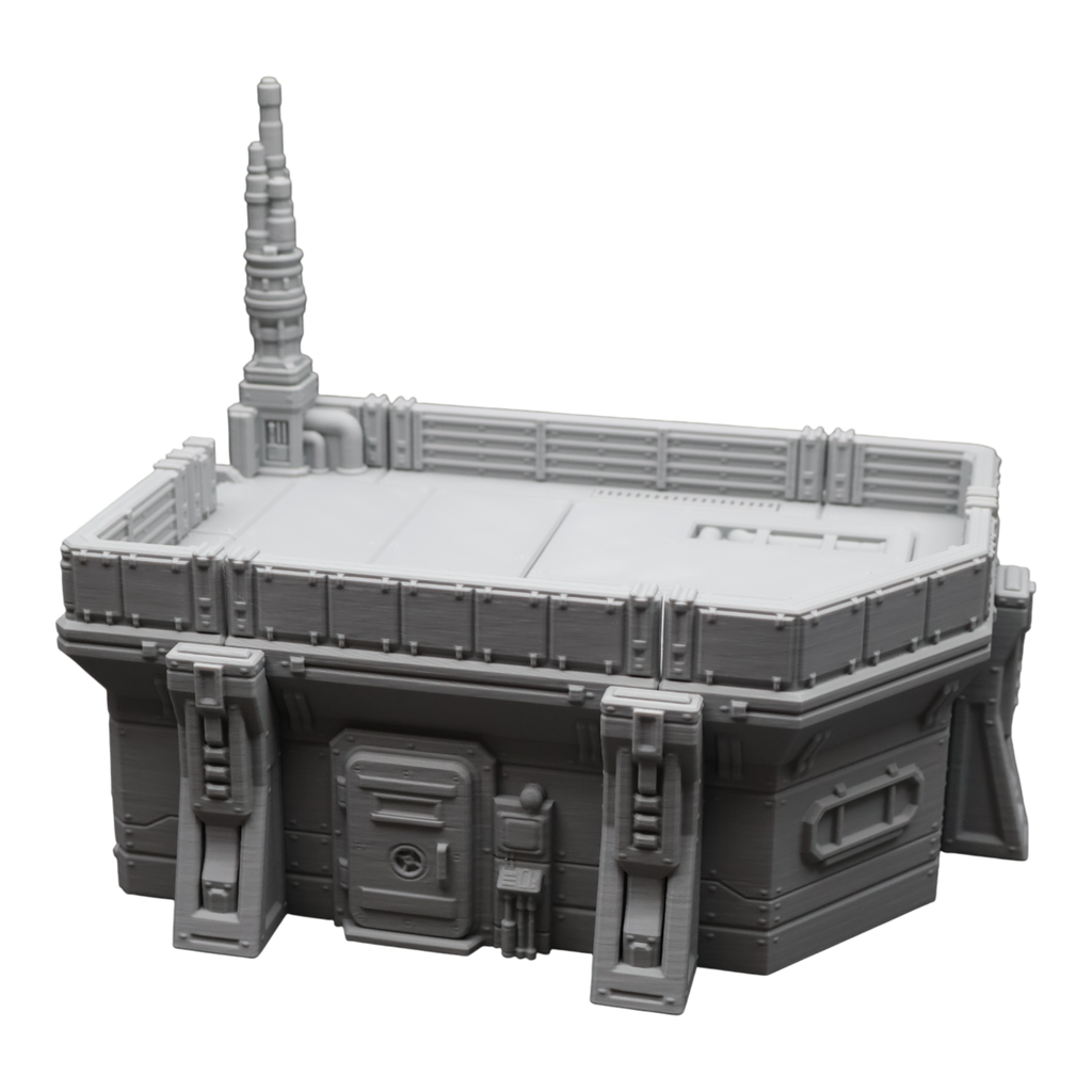 Outpost Cryolab - 28mm Wargaming Scatter Terrain Scenery Tabletop Miniature