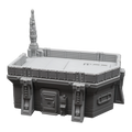 Outpost Cryolab - 28mm Wargaming Scatter Terrain Scenery Tabletop Miniature