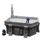 Outpost Cryolab - 28mm Wargaming Scatter Terrain Scenery Tabletop Miniature