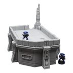 Outpost Cryolab - 28mm Wargaming Scatter Terrain Scenery Tabletop Miniature