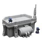 Outpost Cryolab - 28mm Wargaming Scatter Terrain Scenery Tabletop Miniature