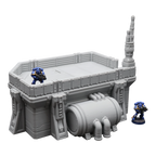 Outpost Cryolab - 28mm Wargaming Scatter Terrain Scenery Tabletop Miniature