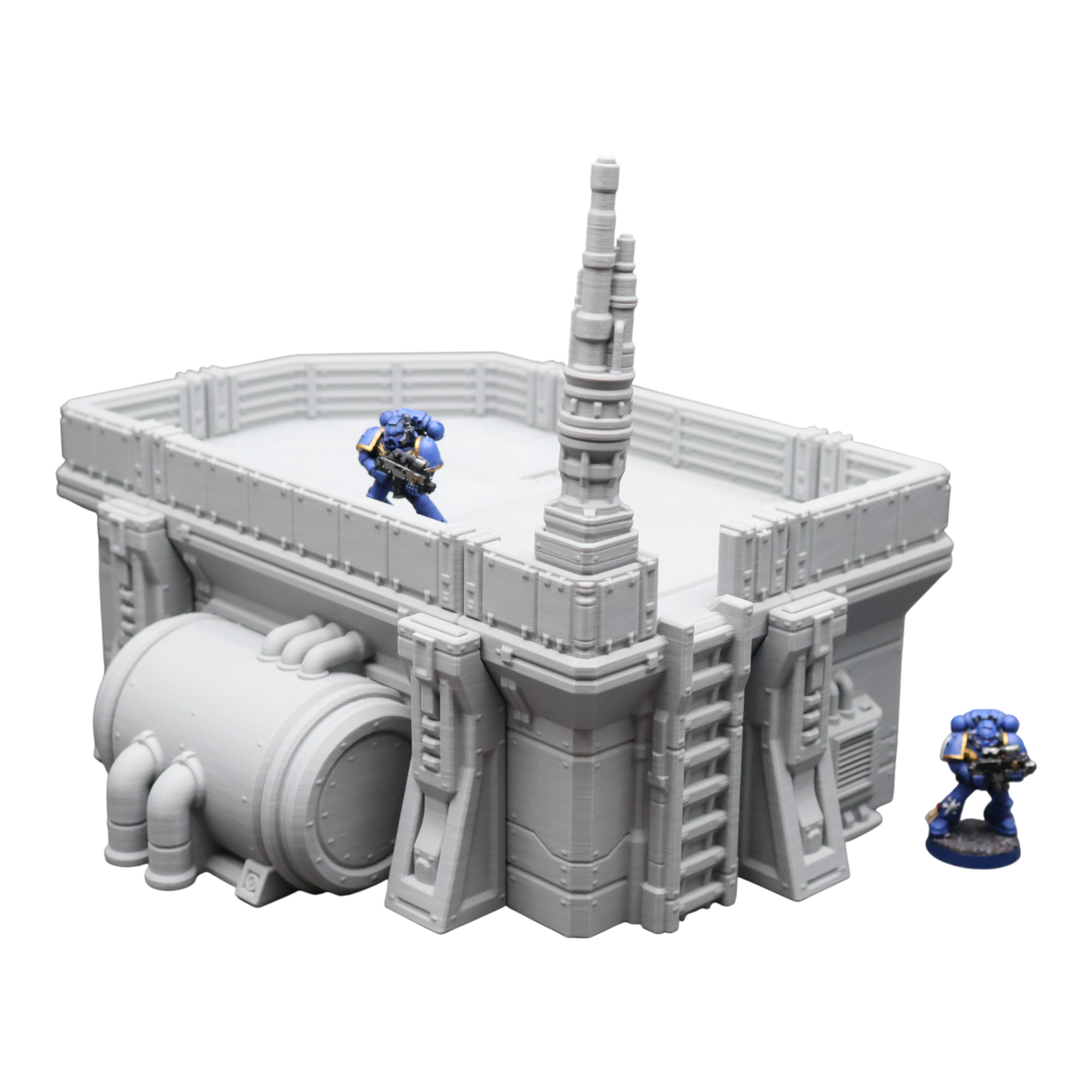 Outpost Cryolab - 28mm Wargaming Scatter Terrain Scenery Tabletop Miniature