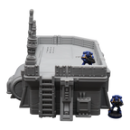 Outpost Cryolab - 28mm Wargaming Scatter Terrain Scenery Tabletop Miniature