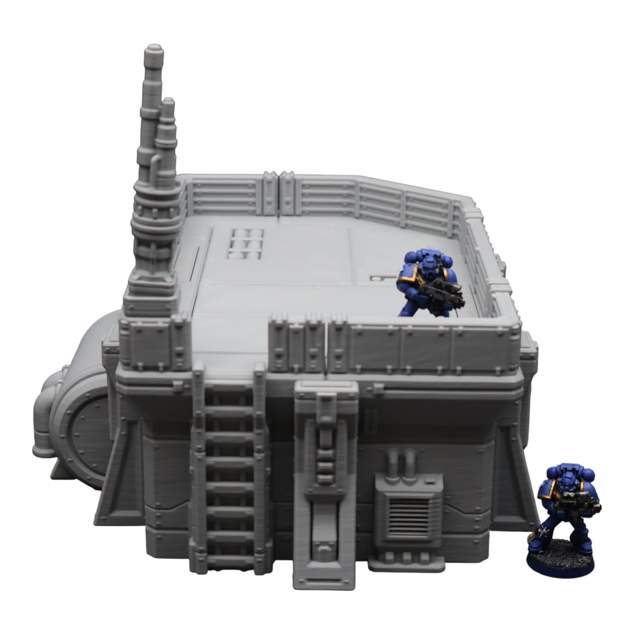 Outpost Cryolab - 28mm Wargaming Scatter Terrain Scenery Tabletop Miniature