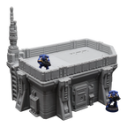 Outpost Cryolab - 28mm Wargaming Scatter Terrain Scenery Tabletop Miniature