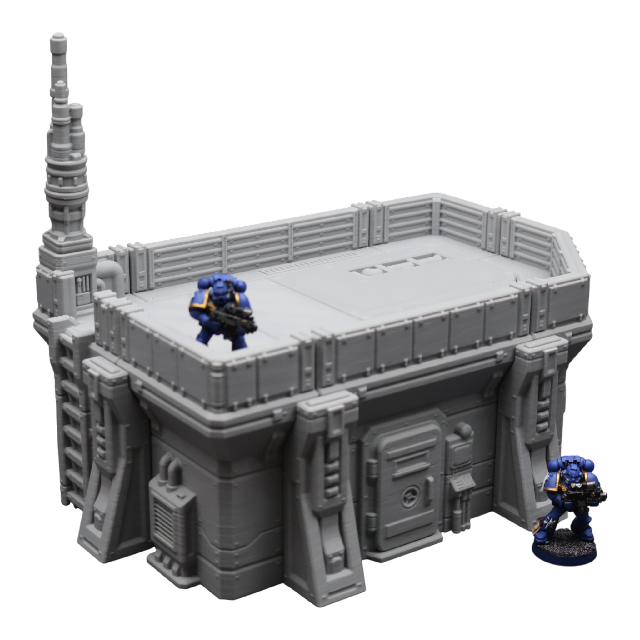 Outpost Cryolab - 28mm Wargaming Scatter Terrain Scenery Tabletop Miniature