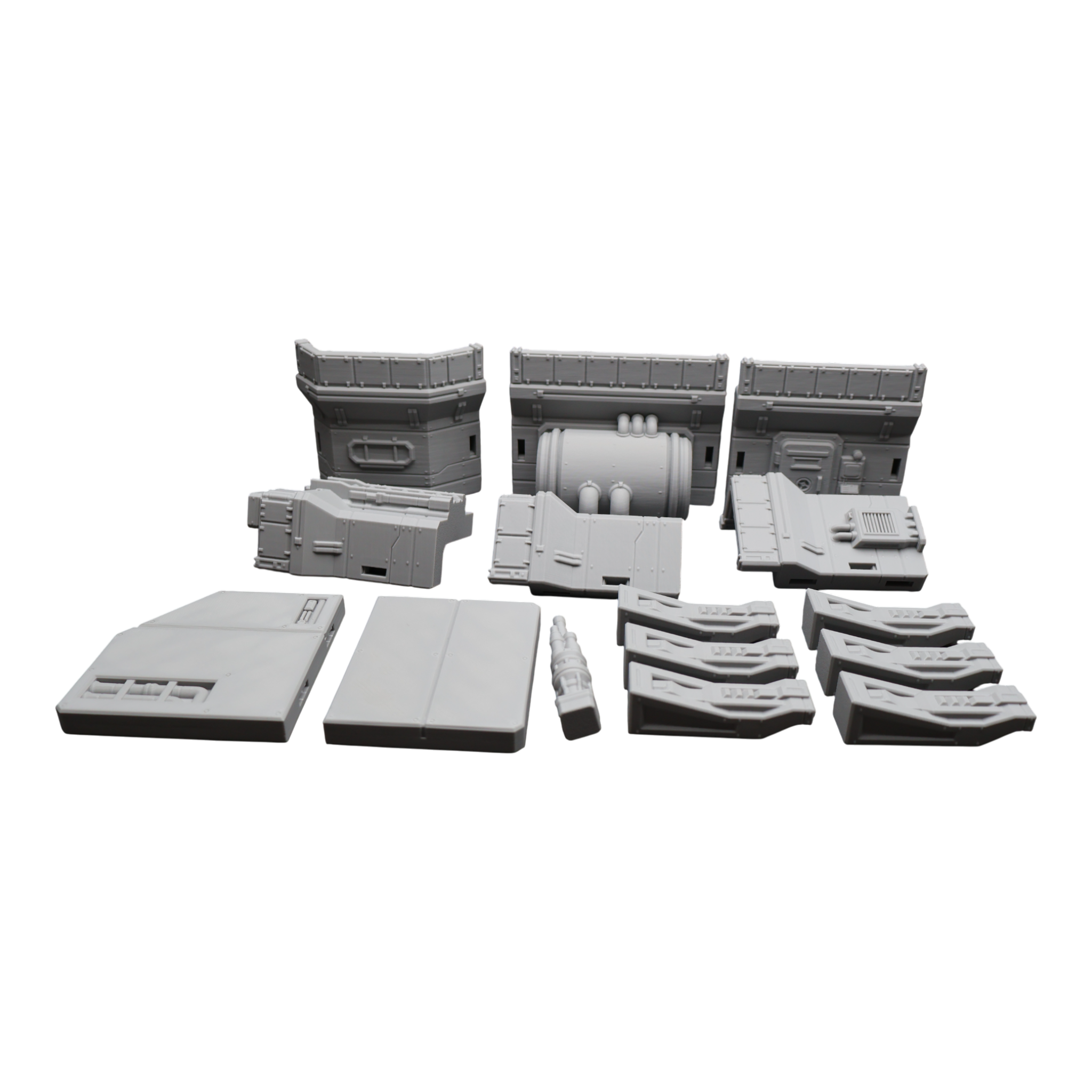 Outpost Cryolab - 28mm Wargaming Scatter Terrain Scenery Tabletop Miniature