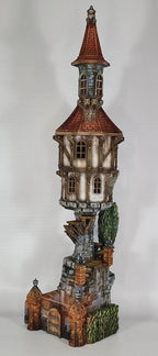 Steeple Manor - 28mm DND/Wargame/RPG Terrain