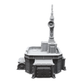 Outpost Comms Station - 28mm Wargaming Scatter Terrain Scenery Tabletop