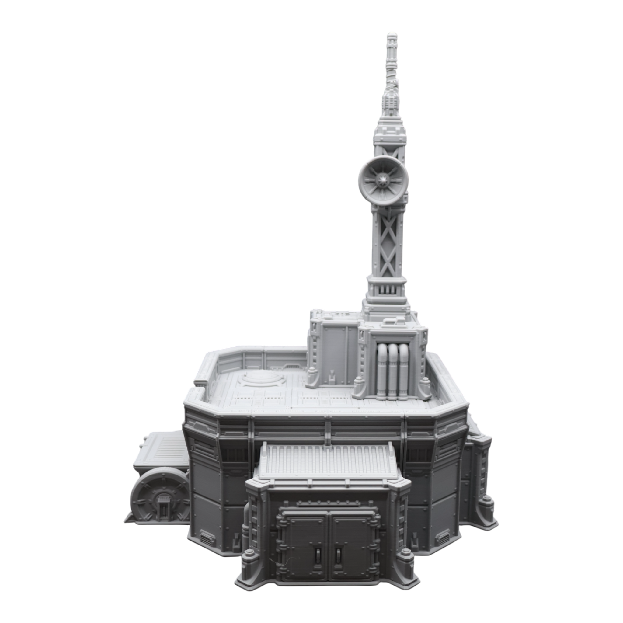 Outpost Comms Station - 28mm Wargaming Scatter Terrain Scenery Tabletop