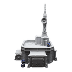 Outpost Comms Station - 28mm Wargaming Scatter Terrain Scenery Tabletop