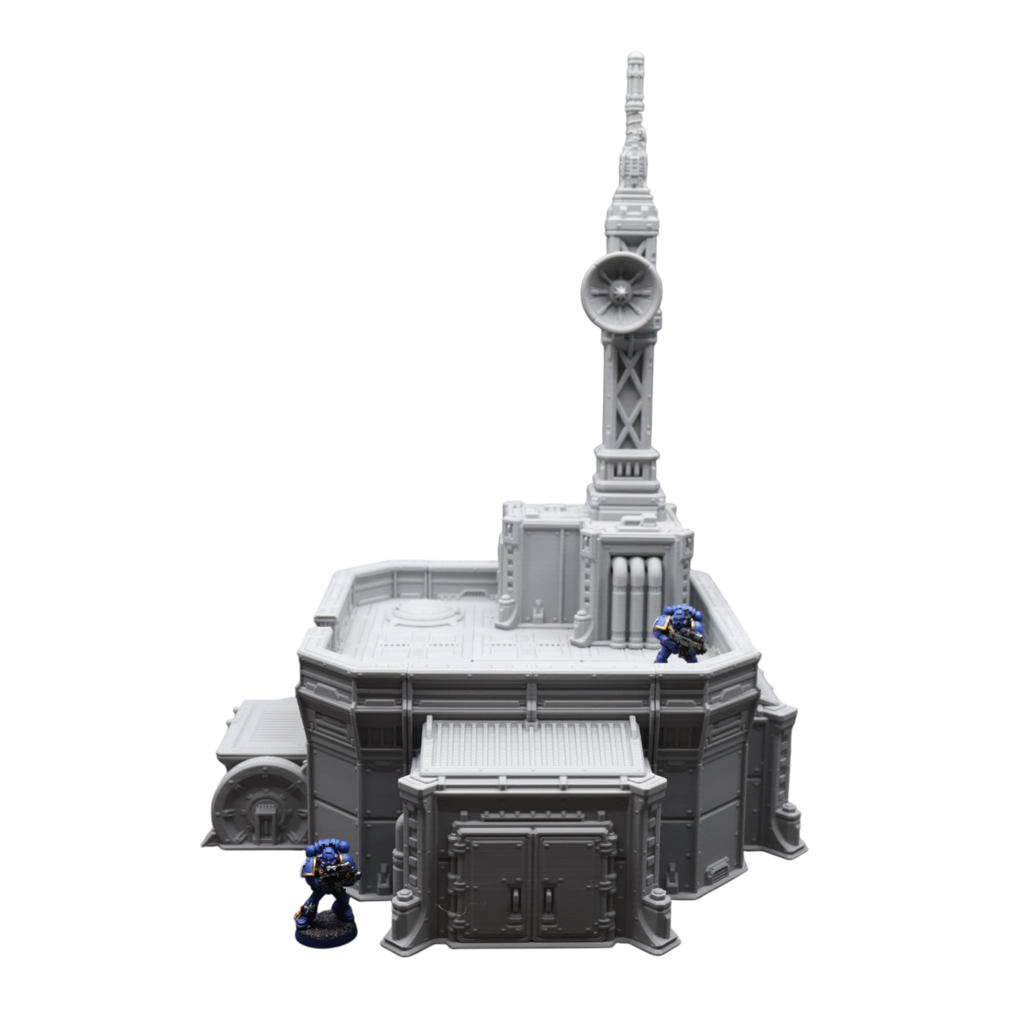Outpost Comms Station - 28mm Wargaming Scatter Terrain Scenery Tabletop