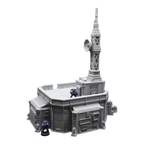 Outpost Comms Station - 28mm Wargaming Scatter Terrain Scenery Tabletop