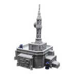 Outpost Comms Station - 28mm Wargaming Scatter Terrain Scenery Tabletop