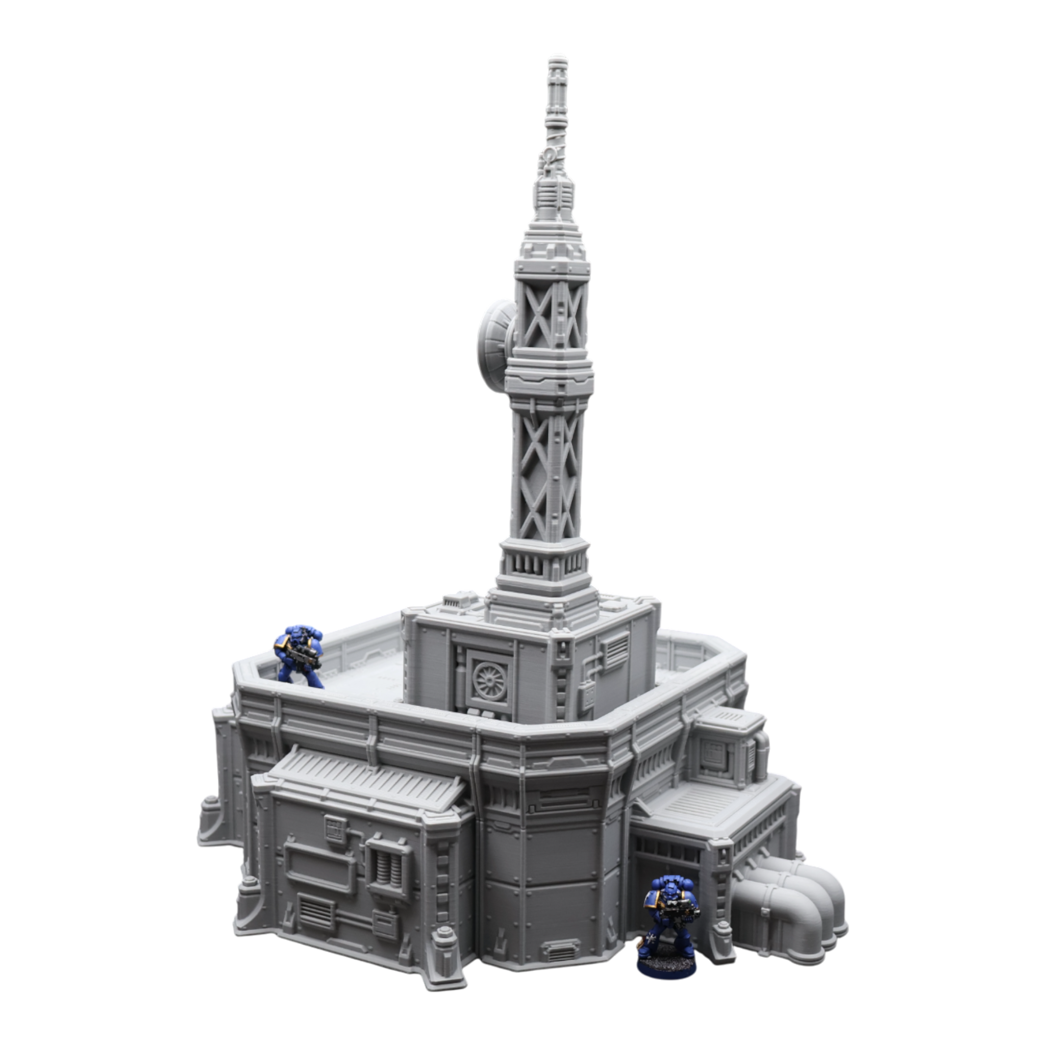 Outpost Comms Station - 28mm Wargaming Scatter Terrain Scenery Tabletop