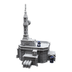 Outpost Comms Station - 28mm Wargaming Scatter Terrain Scenery Tabletop