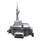 Outpost Comms Station - 28mm Wargaming Scatter Terrain Scenery Tabletop