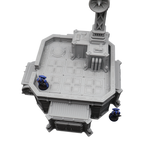 Outpost Comms Station - 28mm Wargaming Scatter Terrain Scenery Tabletop