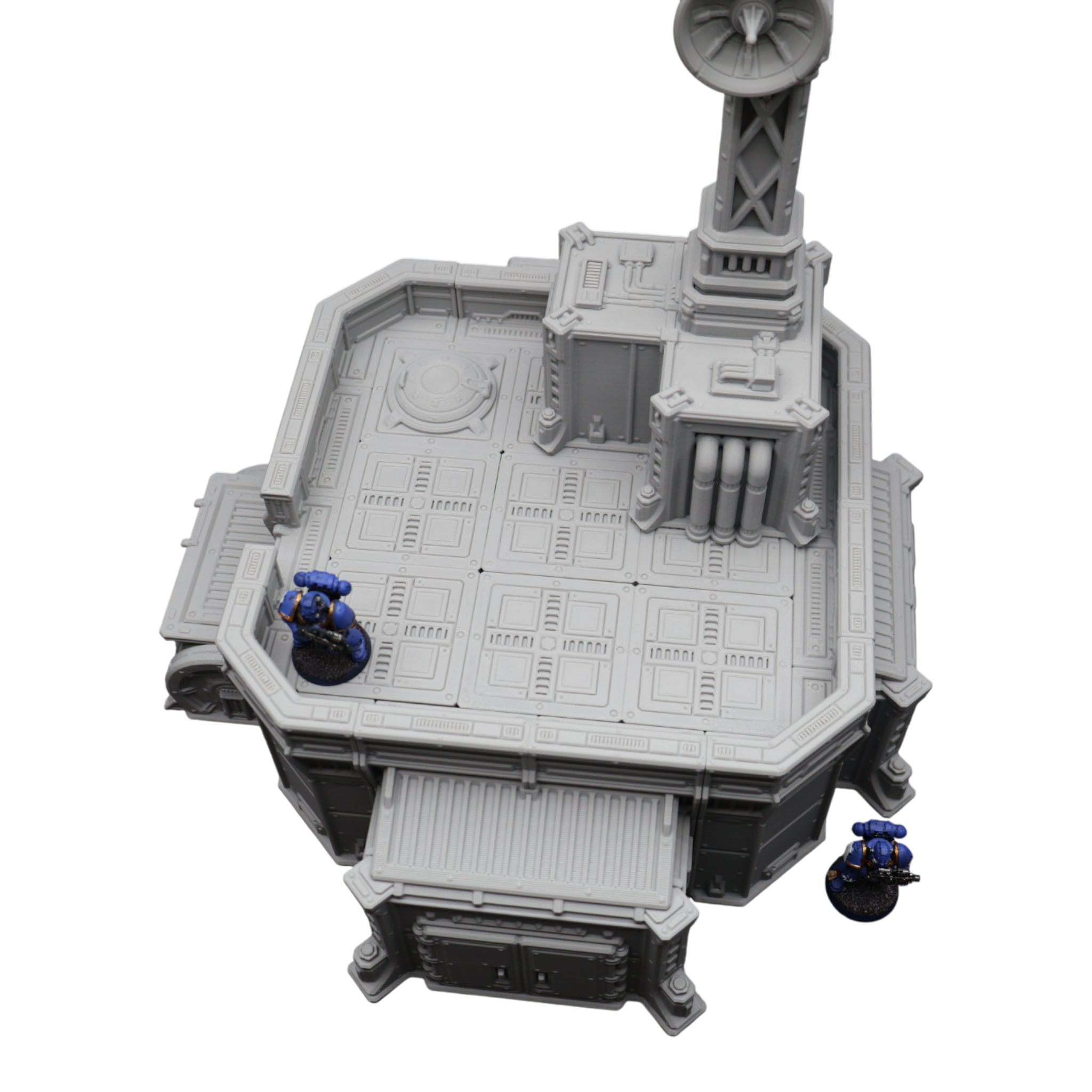 Outpost Comms Station - 28mm Wargaming Scatter Terrain Scenery Tabletop