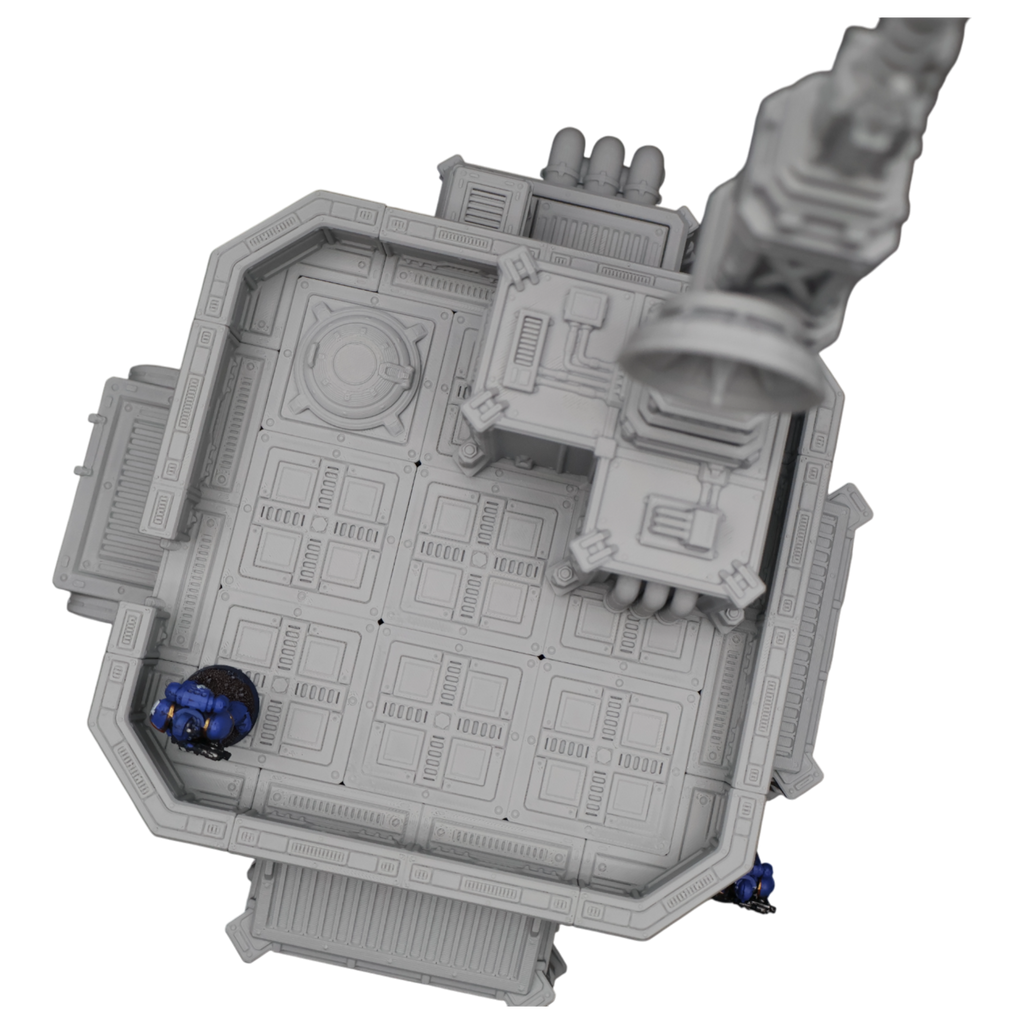 Outpost Comms Station - 28mm Wargaming Scatter Terrain Scenery Tabletop