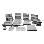 Outpost Comms Station - 28mm Wargaming Scatter Terrain Scenery Tabletop