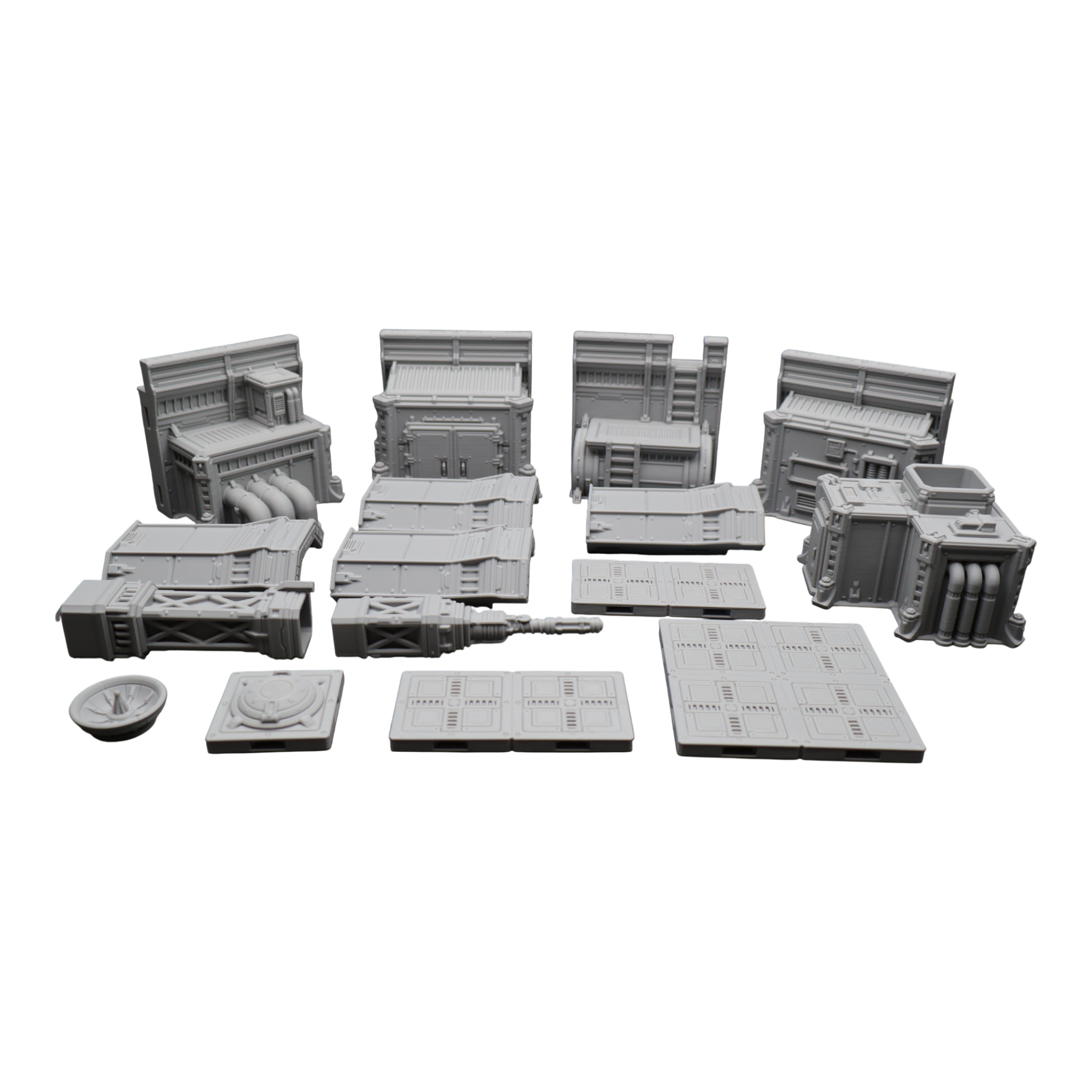Outpost Comms Station - 28mm Wargaming Scatter Terrain Scenery Tabletop
