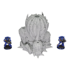 Hive Fly Sack #2 - 28mm Wargaming Scatter Terrain Scenery Tabletop