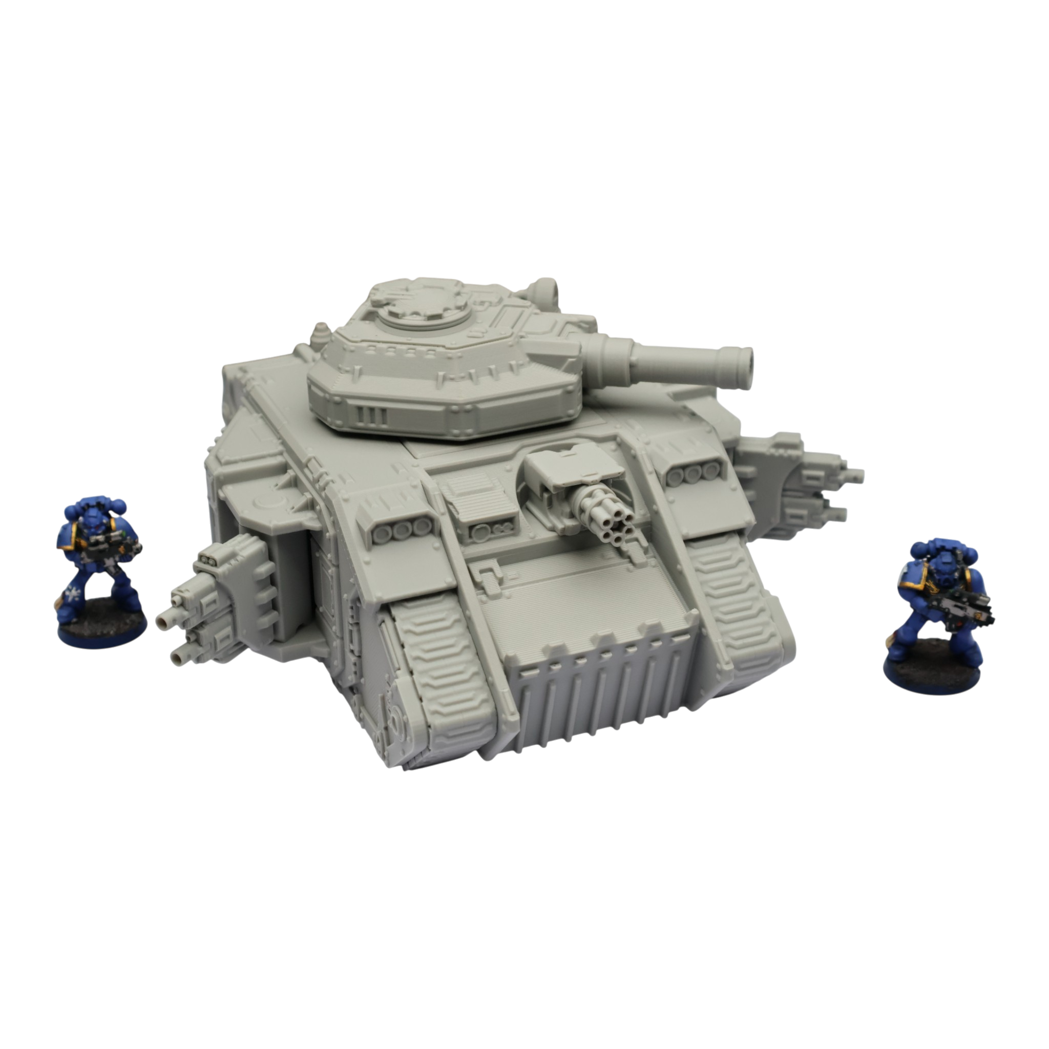 Tank #4 - 28mm Wargaming Scatter Terrain Scenery Tabletop